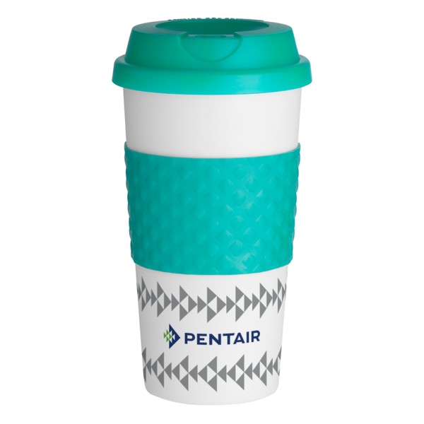 Wake-Up Classic Coffee Cup - 16 Oz. 1