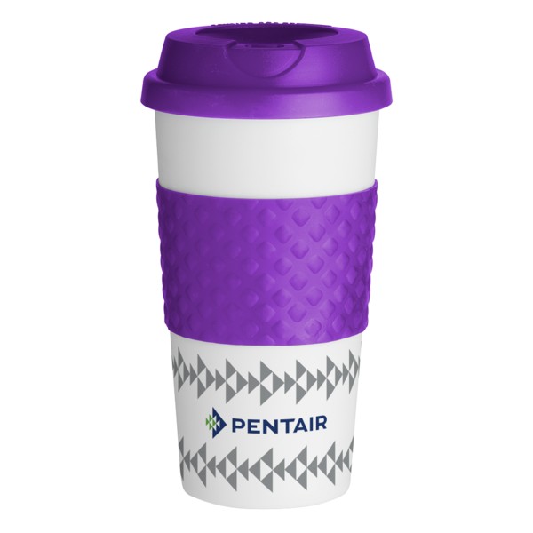 Wake-Up Classic Coffee Cup - 16 Oz. 1