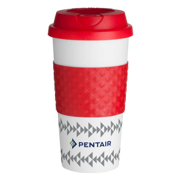 Wake-Up Classic Coffee Cup - 16 Oz. 1