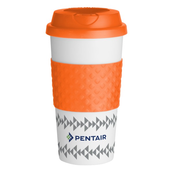 Wake-Up Classic Coffee Cup - 16 Oz. 1