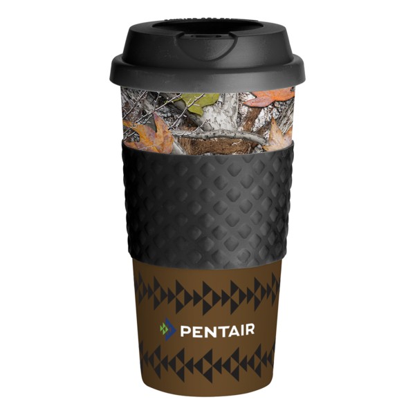 Wake-Up Classic Coffee Cup - 16 Oz. 1