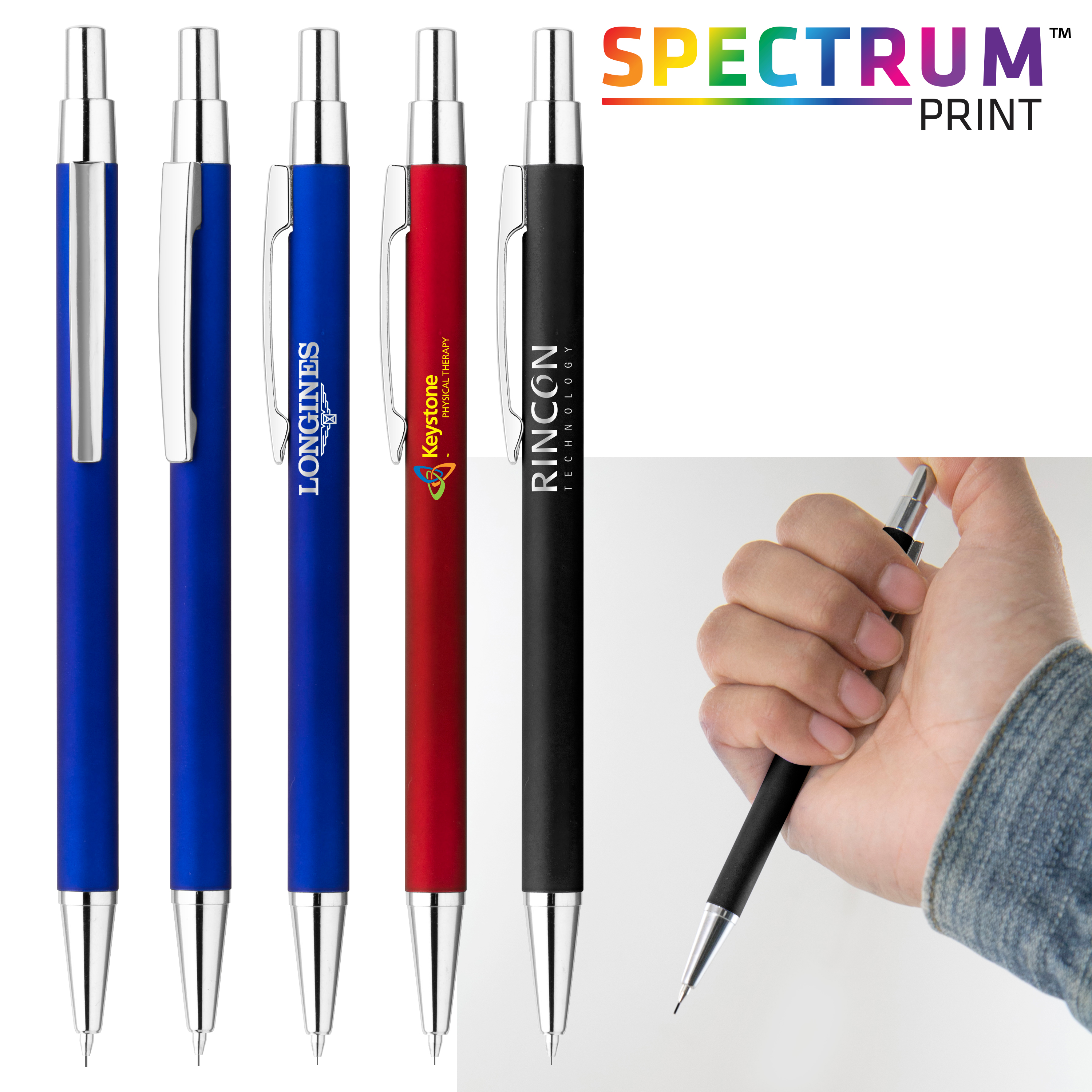 Derby Soft Touch Metal Mechanical Pencil 1