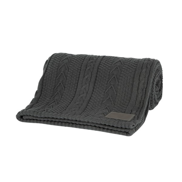Cable Sherpa Blanket 1