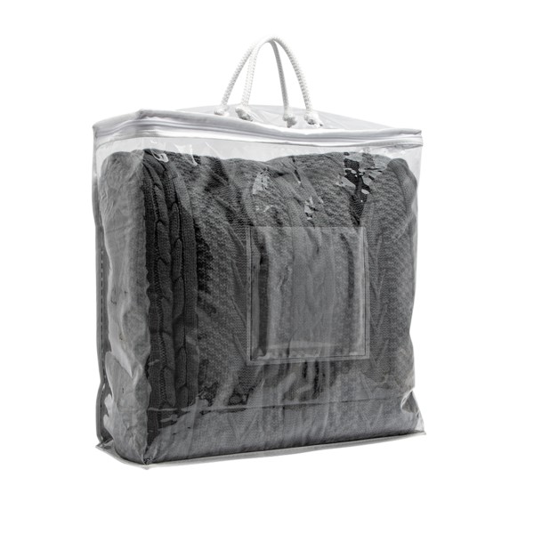 Cable Sherpa Blanket 1