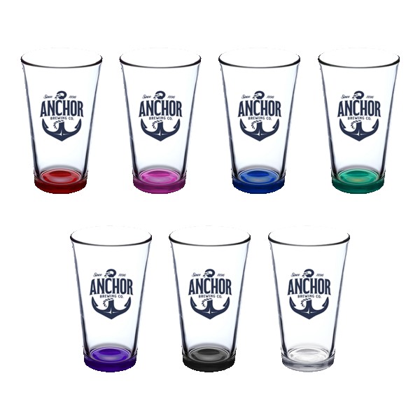 Thirsty 16 oz Pint Glasses 1 Thirsty 16 oz Pint Glasses 1