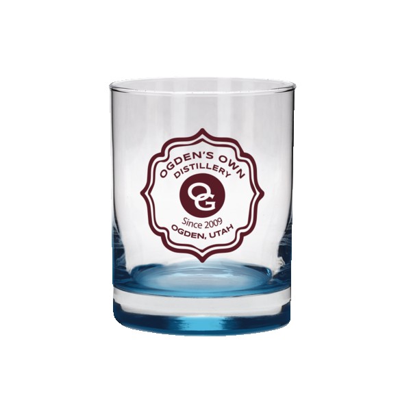 Cask Strength 13.5 oz Libbey Heavy Base Whiskey Rocks Glass 1