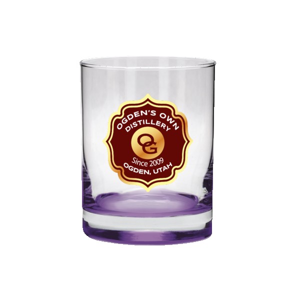Cask Strength 13.5 oz Libbey Heavy Base Whiskey Rocks Glass 1