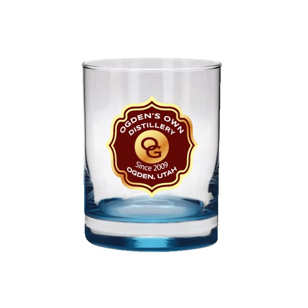 Cask Strength 13.5 oz Libbey Heavy Base Whiskey Rocks Glass 1
