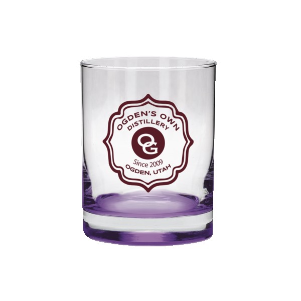 Cask Strength 13.5 oz Libbey Heavy Base Whiskey Rocks Glass 1