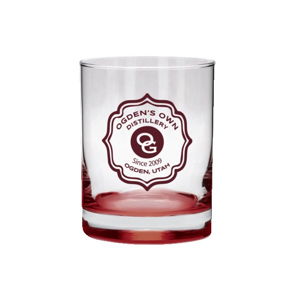 Cask Strength 13.5 oz Libbey Heavy Base Whiskey Rocks Glass 1