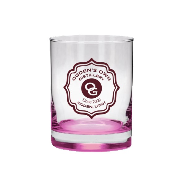Cask Strength 13.5 oz Libbey Heavy Base Whiskey Rocks Glass 1
