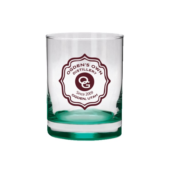Cask Strength 13.5 oz Libbey Heavy Base Whiskey Rocks Glass 1
