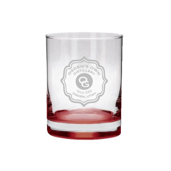 Cask Strength 13.5 oz Libbey Heavy Base Whiskey Rocks Glass 1