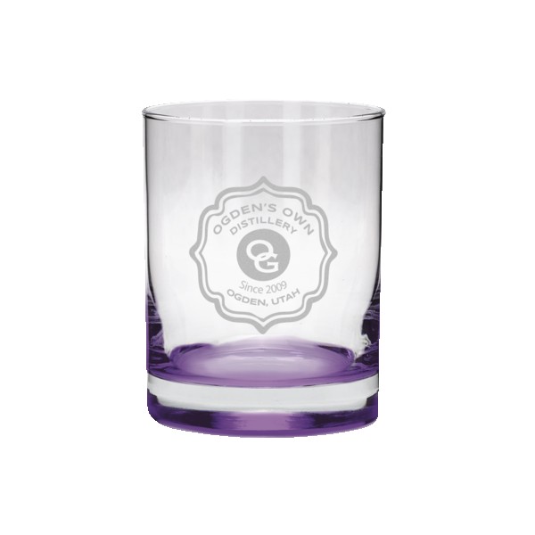 Cask Strength 13.5 oz Libbey Heavy Base Whiskey Rocks Glass 1