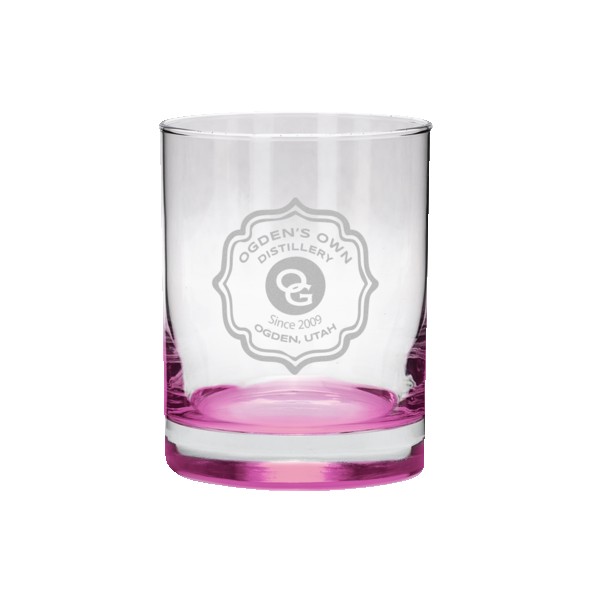 Cask Strength 13.5 oz Libbey Heavy Base Whiskey Rocks Glass 1