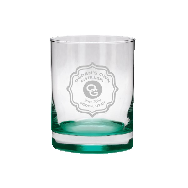 Cask Strength 13.5 oz Libbey Heavy Base Whiskey Rocks Glass 1