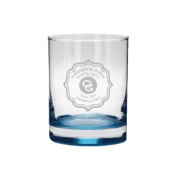 Cask Strength 13.5 oz Libbey Heavy Base Whiskey Rocks Glass 1