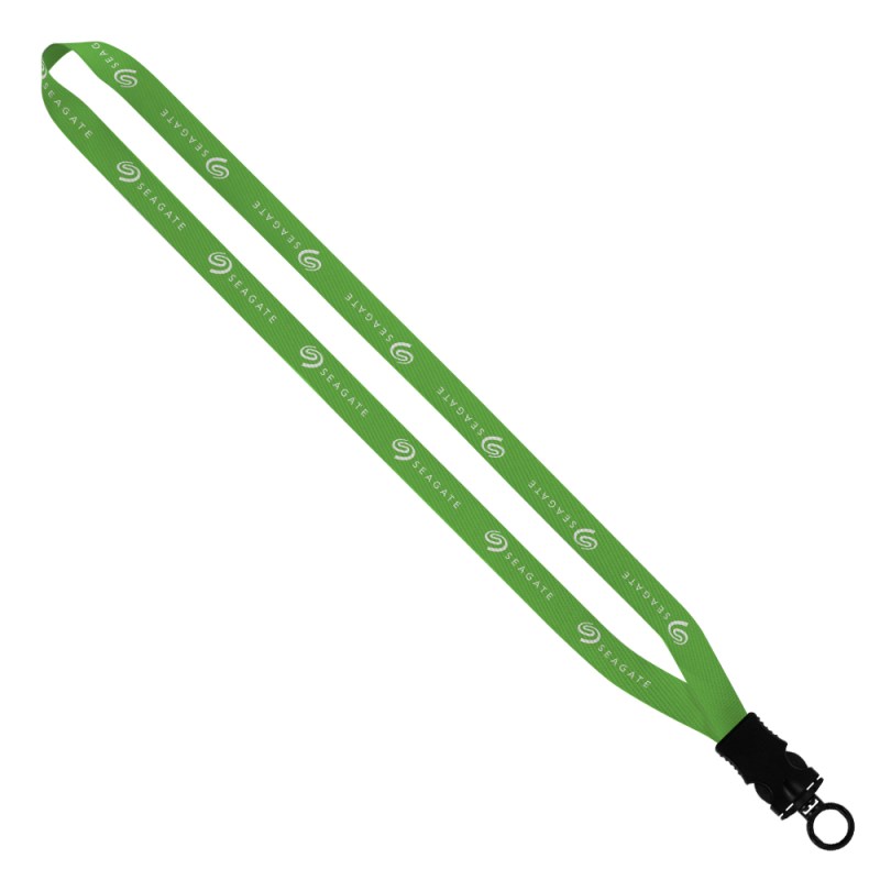 1/2" Dye-Sublimated Waffle Weave Lanyard 1 1/2" Dye-Sublimated Waffle Weave Lanyard 1