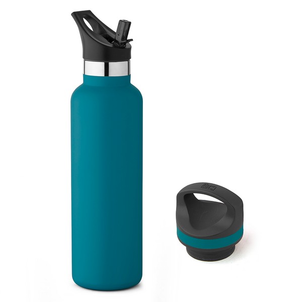 20 oz Basecamp Mesa Tundra Bottle with Screw Top and Flip-Top Straw Lid 1