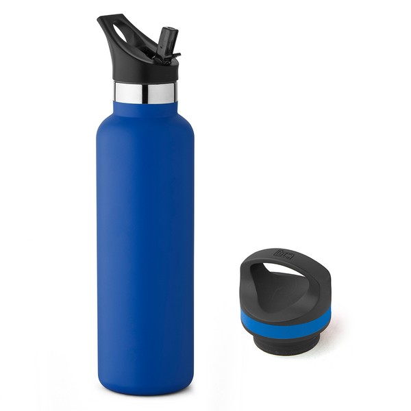 20 oz Basecamp Mesa Tundra Bottle with Screw Top and Flip-Top Straw Lid 1