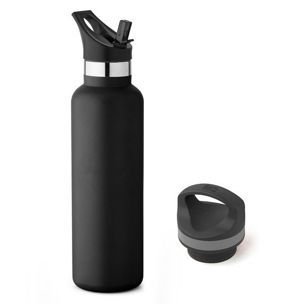 20 oz Basecamp Mesa Tundra Bottle with Screw Top and Flip-Top Straw Lid 1