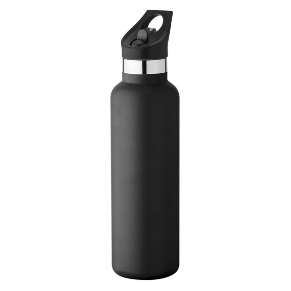 20 oz Basecamp Mesa Tundra Bottle with Screw Top and Flip-Top Straw Lid 1