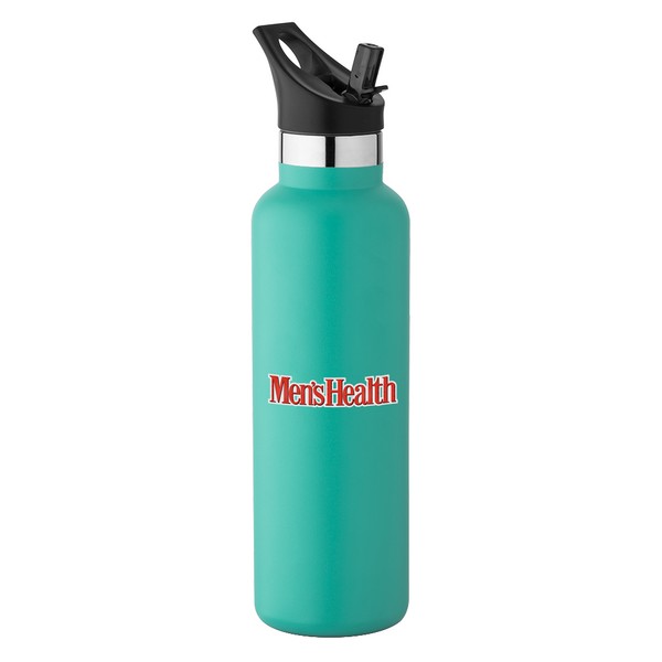 20 oz Basecamp Mesa Tundra Bottle with Screw Top and Flip-Top Straw Lid 1