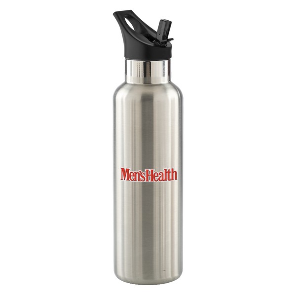 20 oz Basecamp Mesa Tundra Bottle with Screw Top and Flip-Top Straw Lid 1