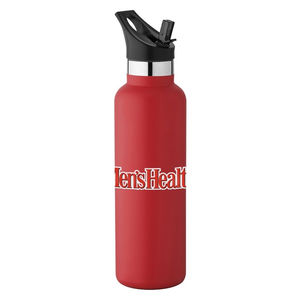 20 oz Basecamp Mesa Tundra Bottle with Screw Top and Flip-Top Straw Lid 1