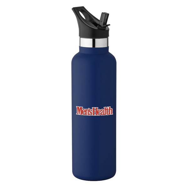 20 oz Basecamp Mesa Tundra Bottle with Screw Top and Flip-Top Straw Lid 1