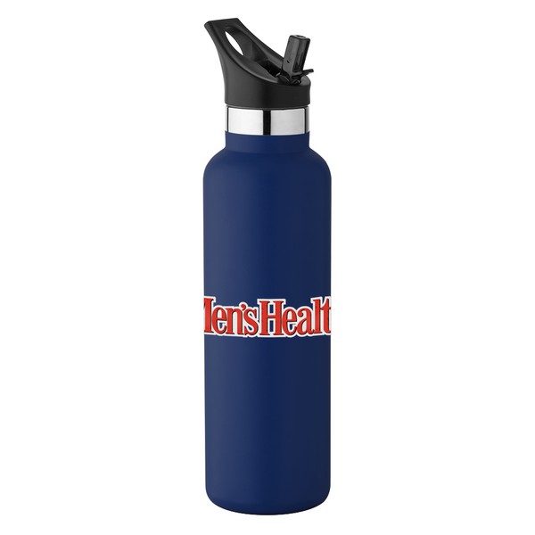 20 oz Basecamp Mesa Tundra Bottle with Screw Top and Flip-Top Straw Lid 1