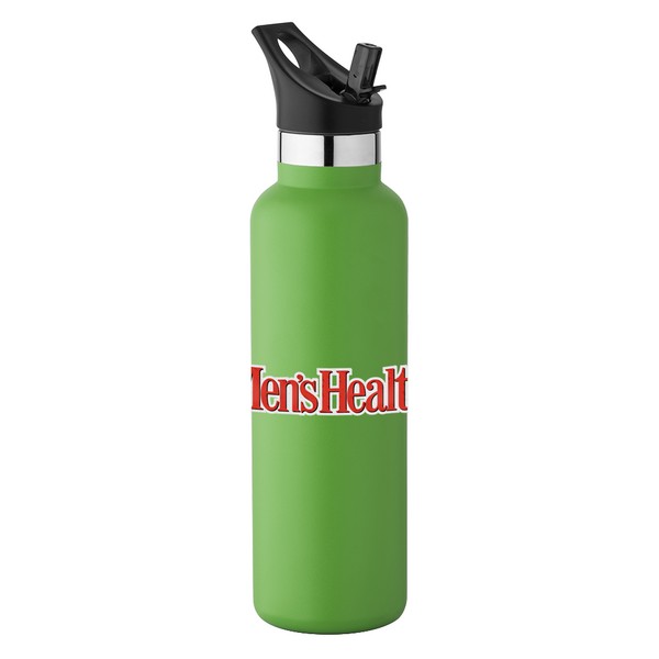 20 oz Basecamp Mesa Tundra Bottle with Screw Top and Flip-Top Straw Lid 1