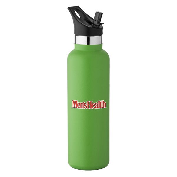 20 oz Basecamp Mesa Tundra Bottle with Screw Top and Flip-Top Straw Lid 1