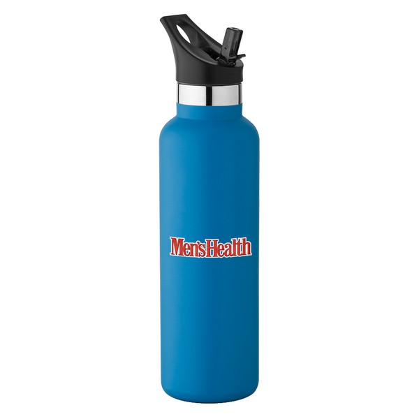20 oz Basecamp Mesa Tundra Bottle with Screw Top and Flip-Top Straw Lid 1