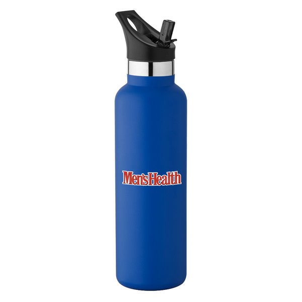 20 oz Basecamp Mesa Tundra Bottle with Screw Top and Flip-Top Straw Lid 1