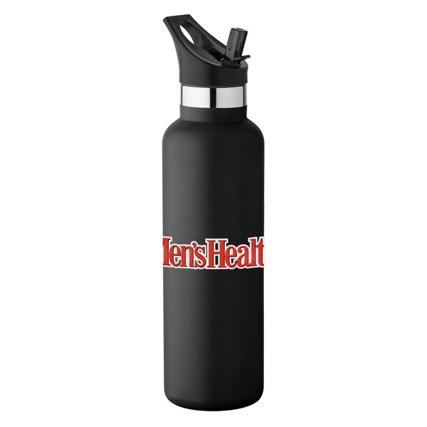 20 oz Basecamp Mesa Tundra Bottle with Screw Top and Flip-Top Straw Lid 1