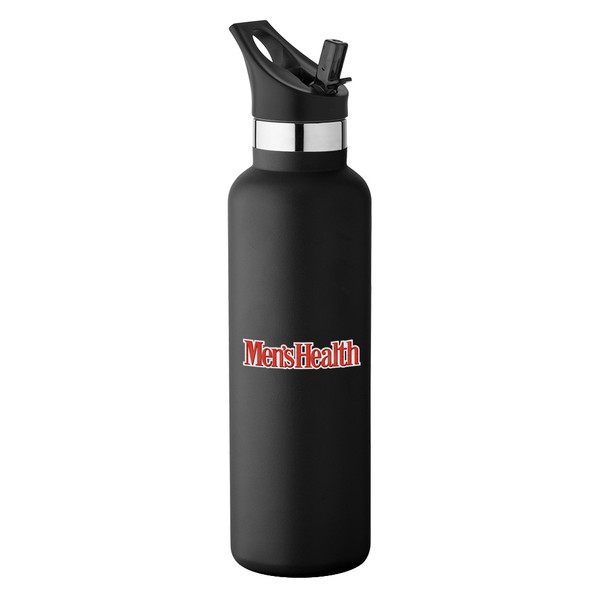 20 oz Basecamp Mesa Tundra Bottle with Screw Top and Flip-Top Straw Lid 1