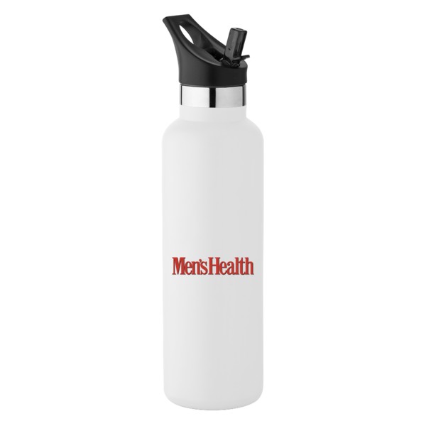 20 oz Basecamp Mesa Tundra Bottle with Screw Top and Flip-Top Straw Lid 1