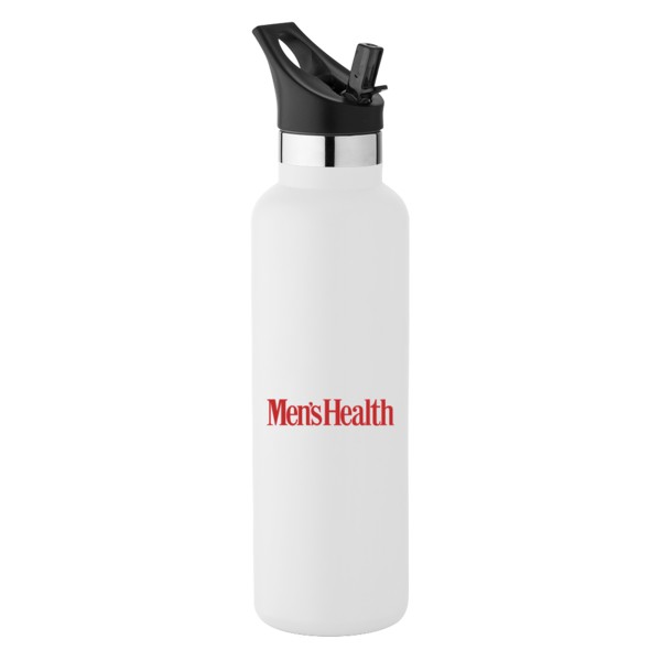 20 oz Basecamp Mesa Tundra Bottle with Screw Top and Flip-Top Straw Lid 1