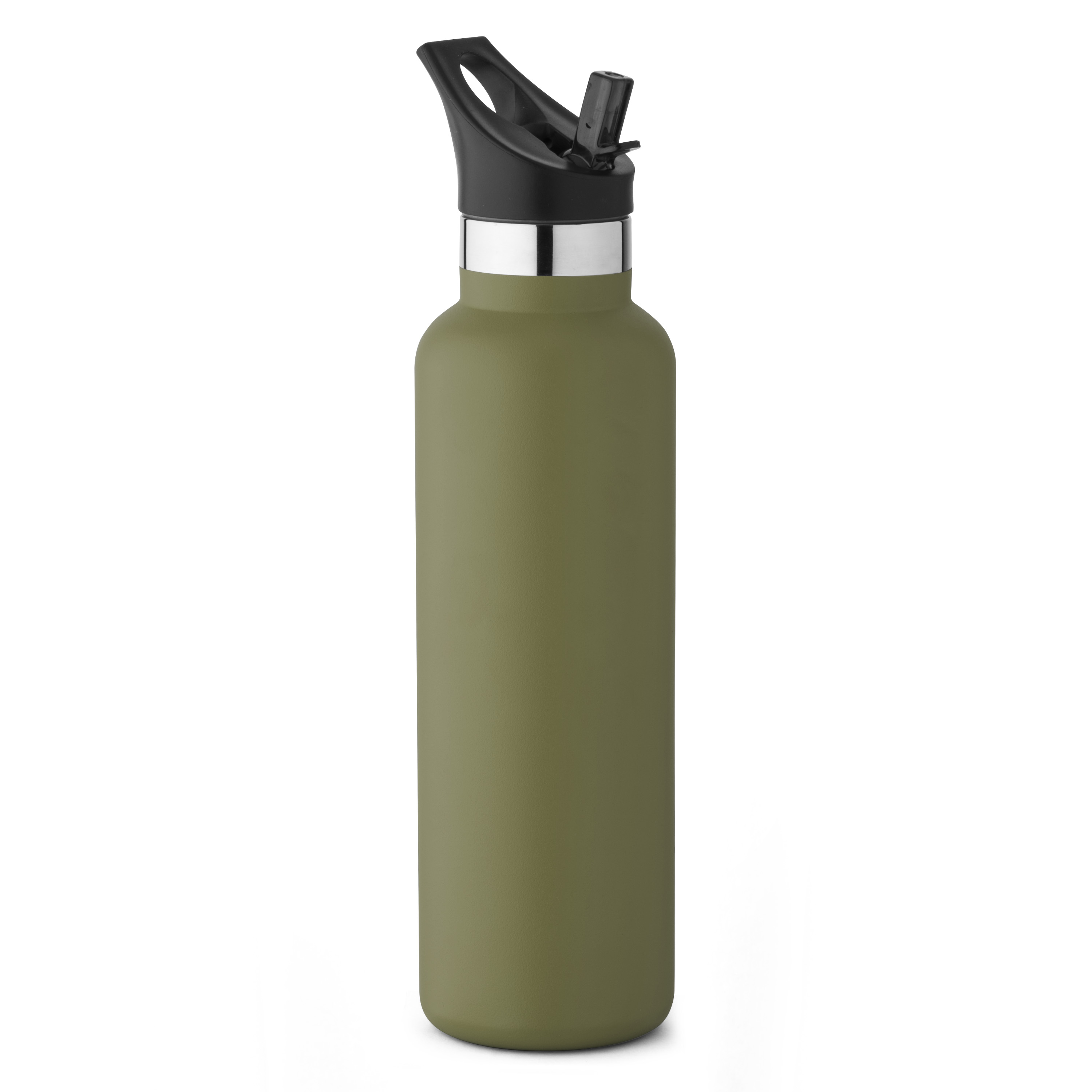 20 oz Basecamp Mesa Tundra Bottle with Screw Top and Flip-Top Straw Lid 1