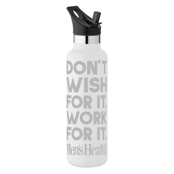 20 oz Basecamp Mesa Tundra Bottle with Screw Top and Flip-Top Straw Lid 1