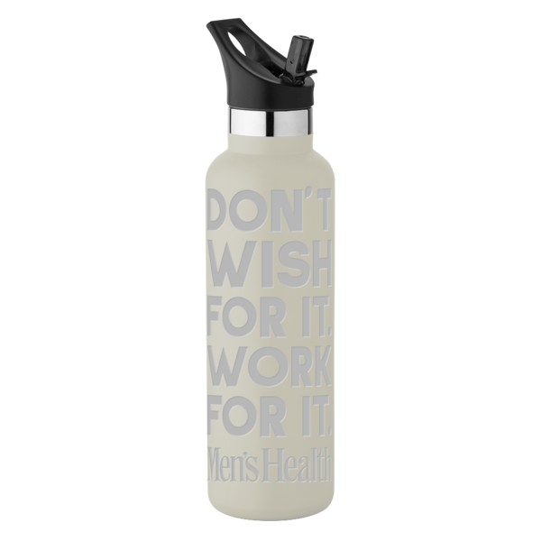 20 oz Basecamp Mesa Tundra Bottle with Screw Top and Flip-Top Straw Lid 1