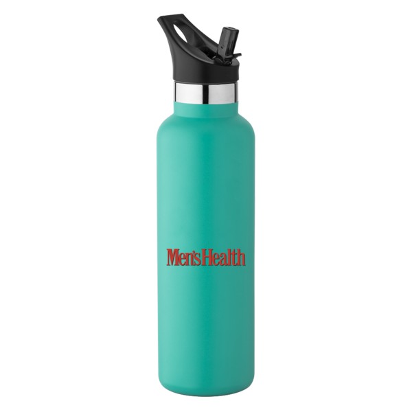20 oz Basecamp Mesa Tundra Bottle with Screw Top and Flip-Top Straw Lid 1