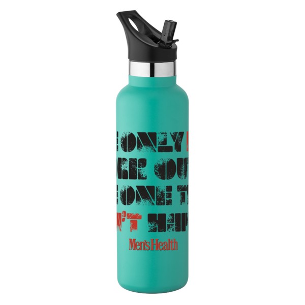 20 oz Basecamp Mesa Tundra Bottle with Screw Top and Flip-Top Straw Lid 1