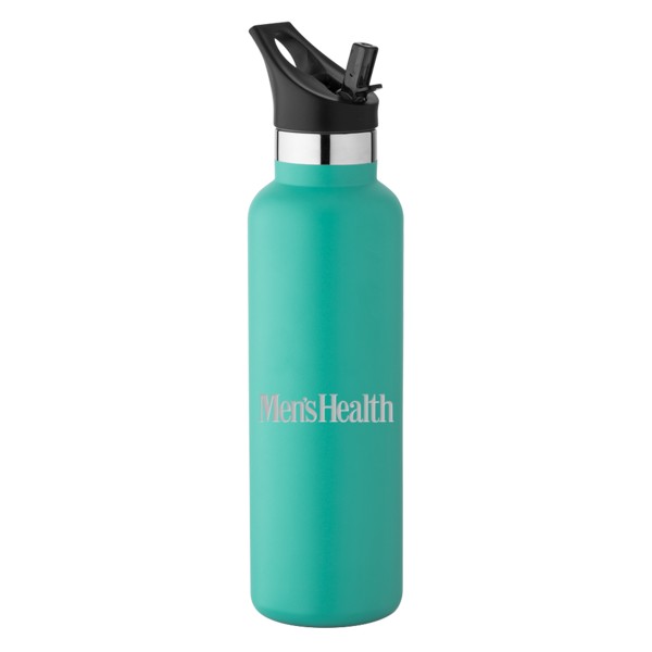 20 oz Basecamp Mesa Tundra Bottle with Screw Top and Flip-Top Straw Lid 1