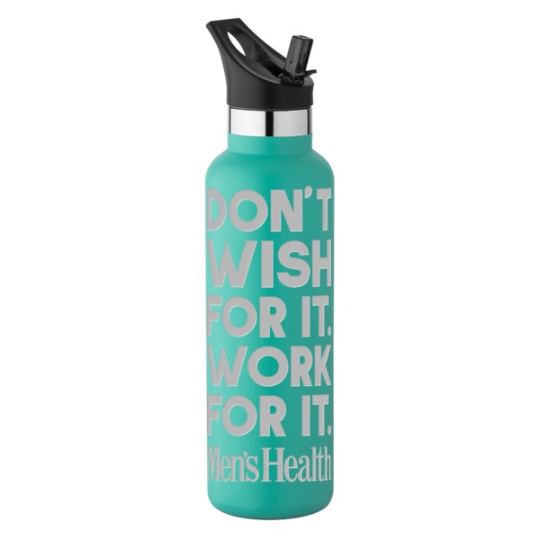 20 oz Basecamp Mesa Tundra Bottle with Screw Top and Flip-Top Straw Lid 1