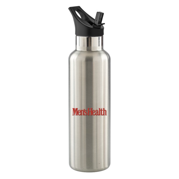 20 oz Basecamp Mesa Tundra Bottle with Screw Top and Flip-Top Straw Lid 1