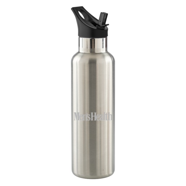 20 oz Basecamp Mesa Tundra Bottle with Screw Top and Flip-Top Straw Lid 1