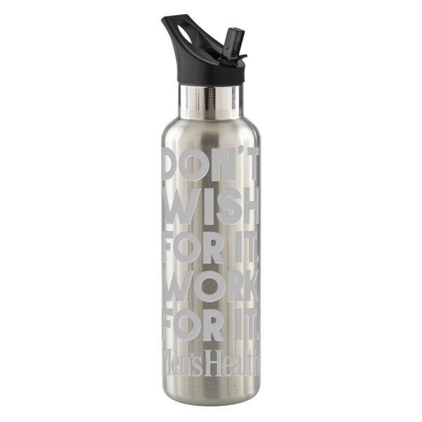 20 oz Basecamp Mesa Tundra Bottle with Screw Top and Flip-Top Straw Lid 1