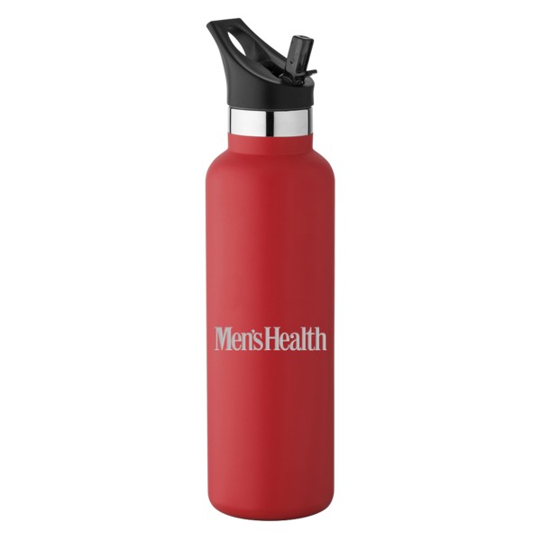 20 oz Basecamp Mesa Tundra Bottle with Screw Top and Flip-Top Straw Lid 1